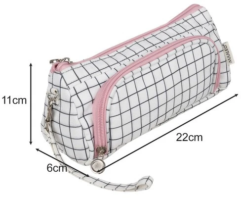 Double extendable pencil case Maaleo 24509