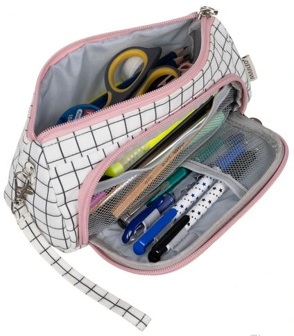 Double extendable pencil case Maaleo 24509