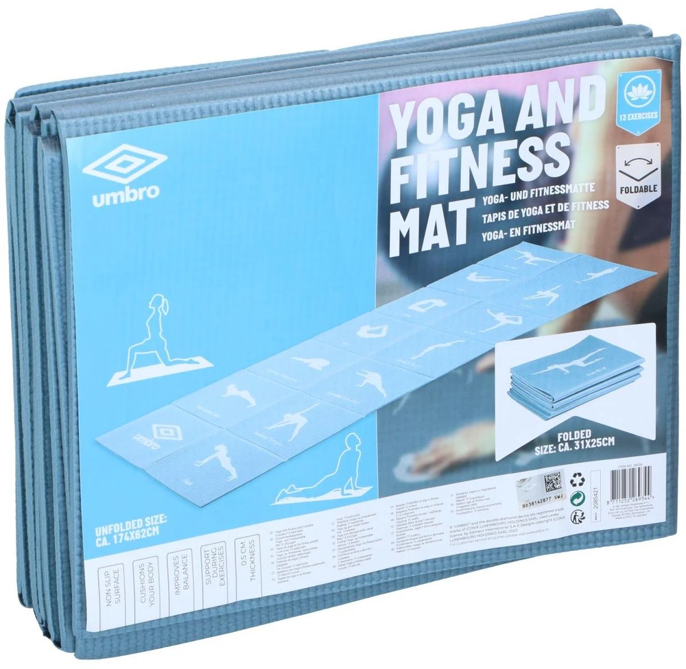 SULANKSTOMAS JOGOS KILIMĖLIS 1730x610x5MM MĖLYNAS UMBRO 269344