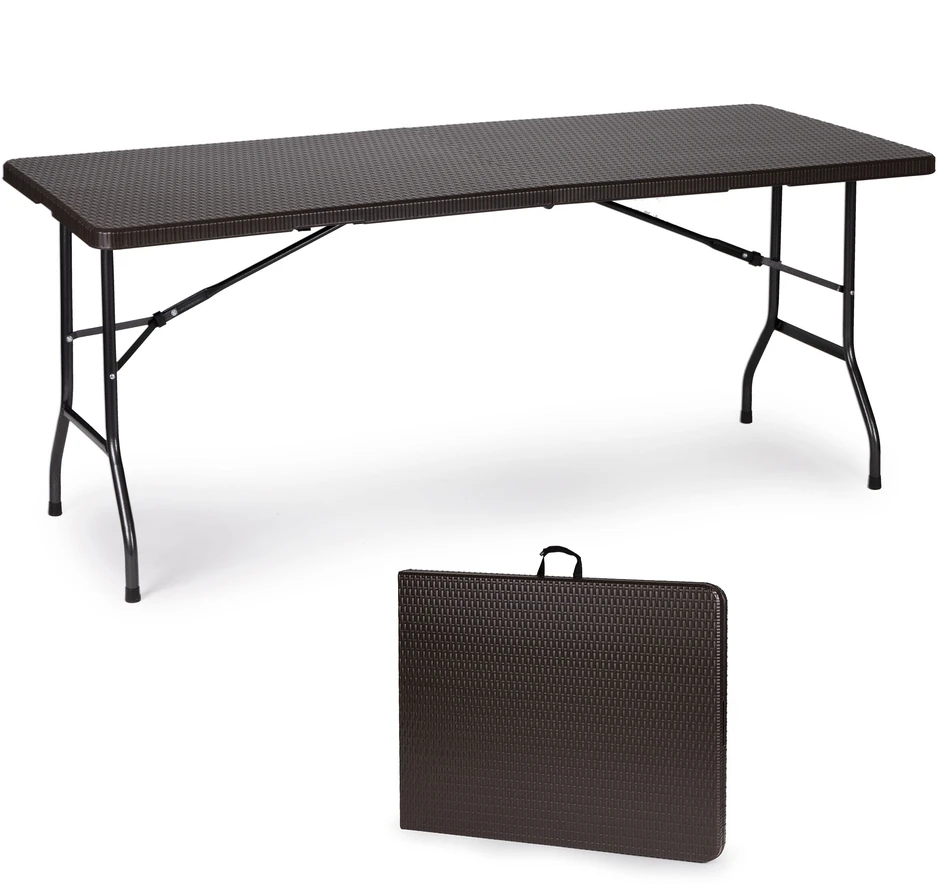 Modernhome Sulankstomas stalas 180x74 cm