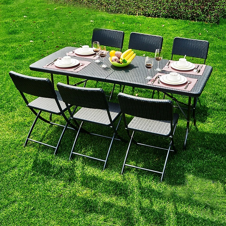 Modernhome Sulankstomas stalas 180x74 cm