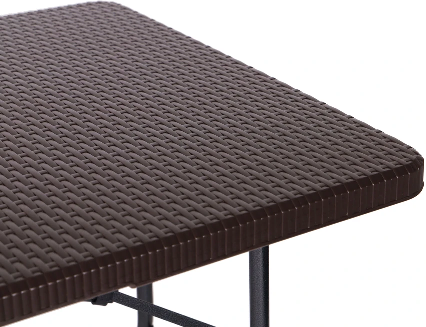 Modernhome Sulankstomas stalas 180x74 cm
