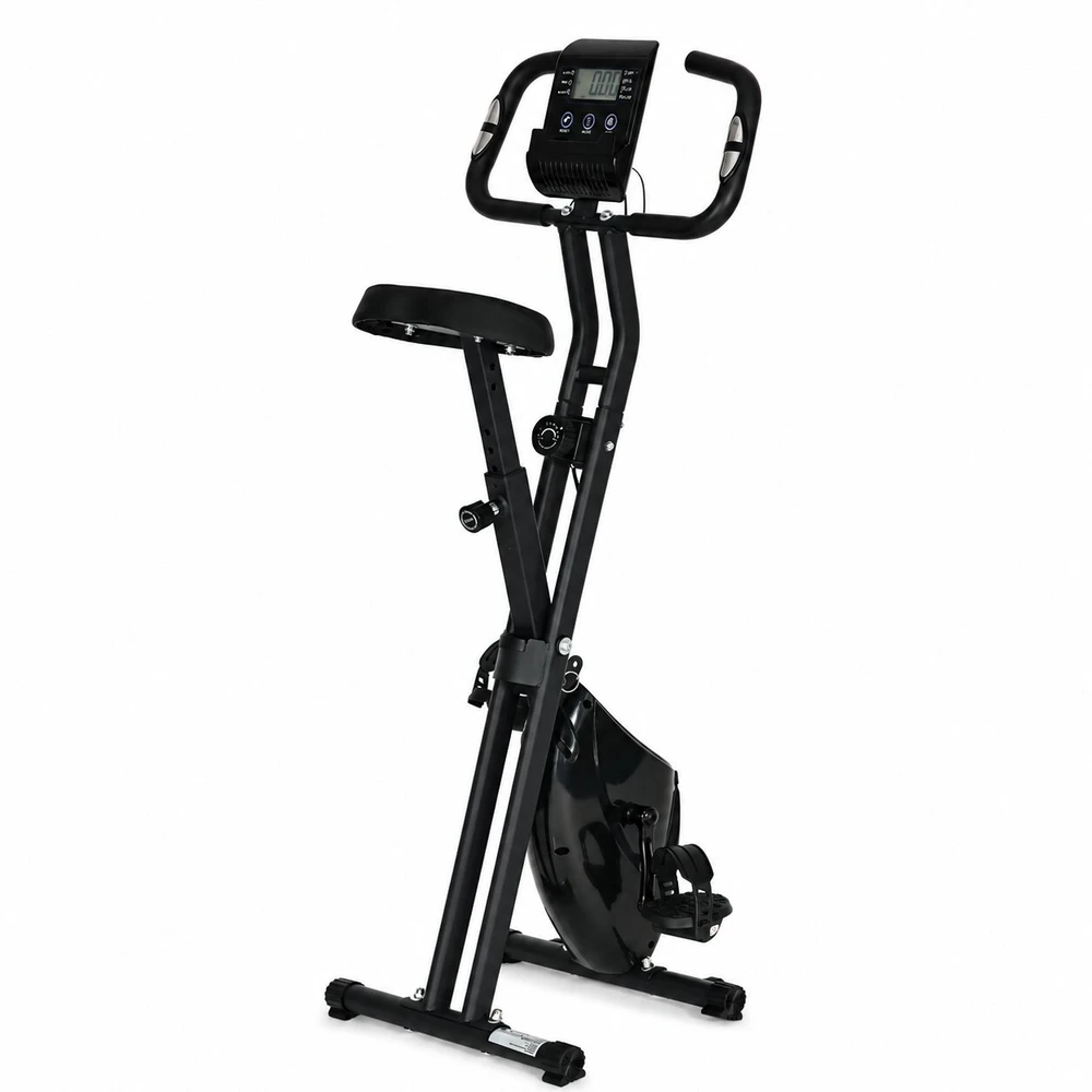Sulankstomas magnetinis treniruoklis dviratis, 8 pasipriešinimo lygiai, 120 kg MOVEPRO