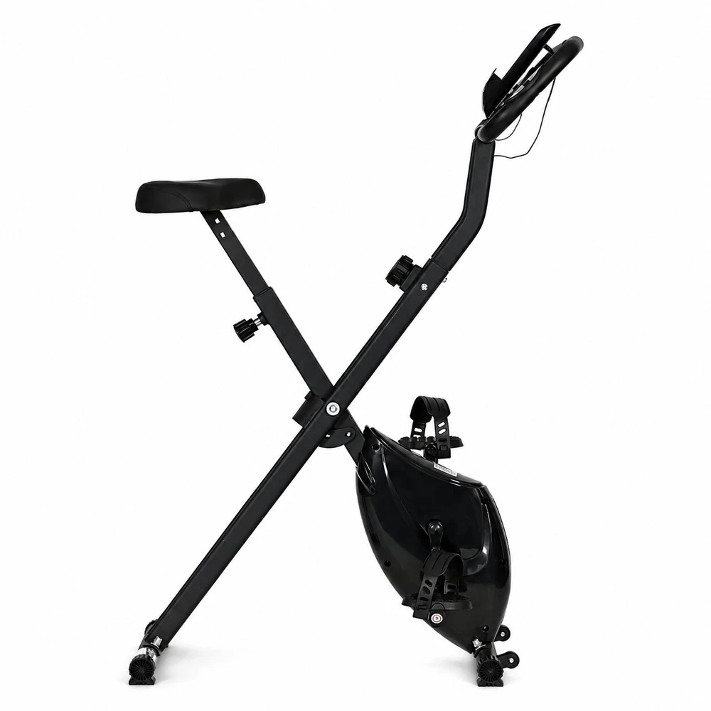 Sulankstomas magnetinis treniruoklis dviratis, 8 pasipriešinimo lygiai, 120 kg MOVEPRO