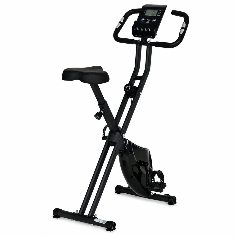 Sulankstomas magnetinis treniruoklis dviratis, 8 pasipriešinimo lygiai, 120 kg MOVEPRO