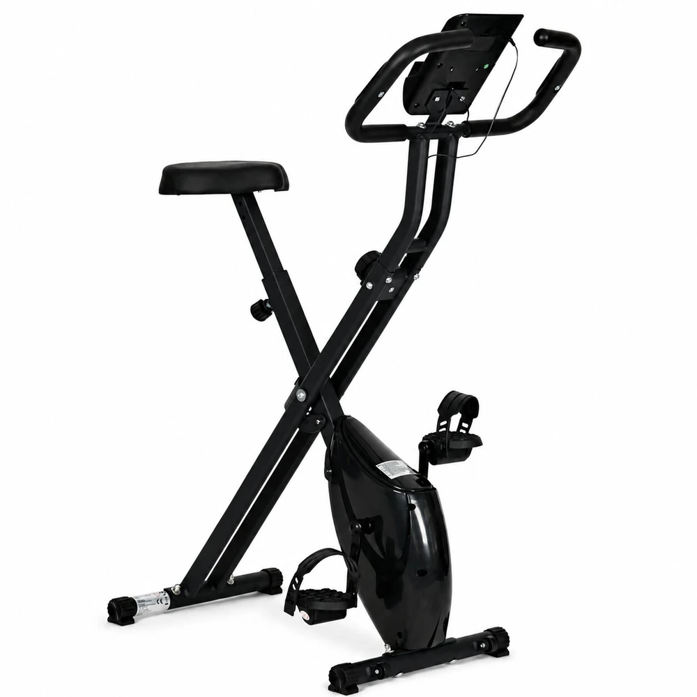 Sulankstomas magnetinis treniruoklis dviratis, 8 pasipriešinimo lygiai, 120 kg MOVEPRO