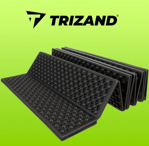 Sulankstomas miegamojo kilimėlis 180x60x1cm Trizand 22870