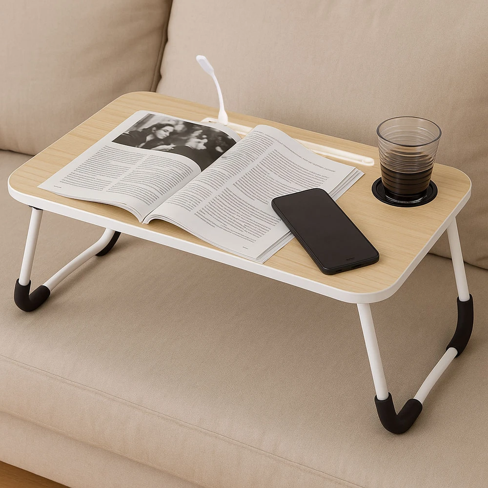 Modernhome Sulankstomas stalas 60x40 cm