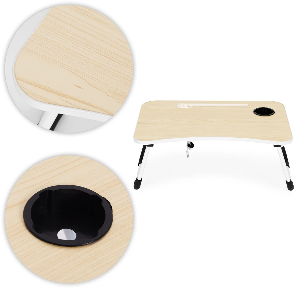 Modernhome Sulankstomas stalas 60x40 cm