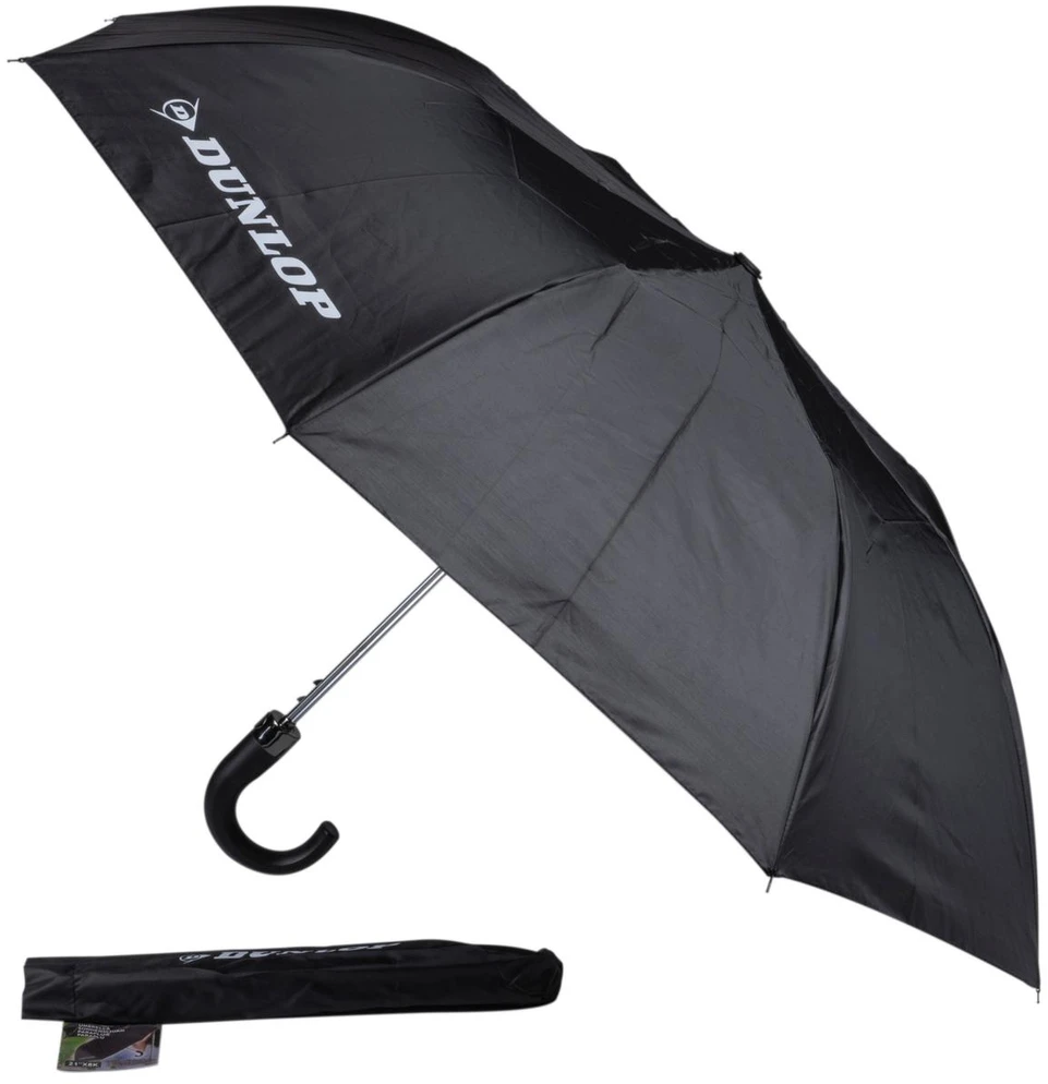SULANKSTOMAS SKĖTIS Juodas PUSAUTOMATIS 92CM DUNLOP 2078427