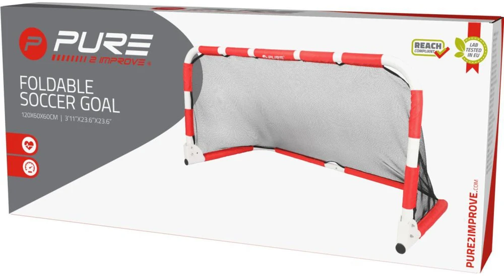 Pure2Improve Pilkas, Raudona, Baltas | Oxford Fabric, Steel