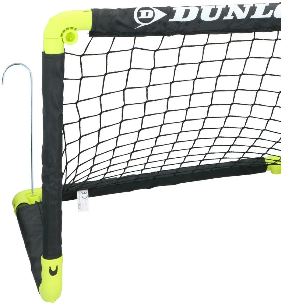 SULANKSTOMI FUTBOLO VARTAI SU TINKLU 50x44x44cm DUNLOP 133577