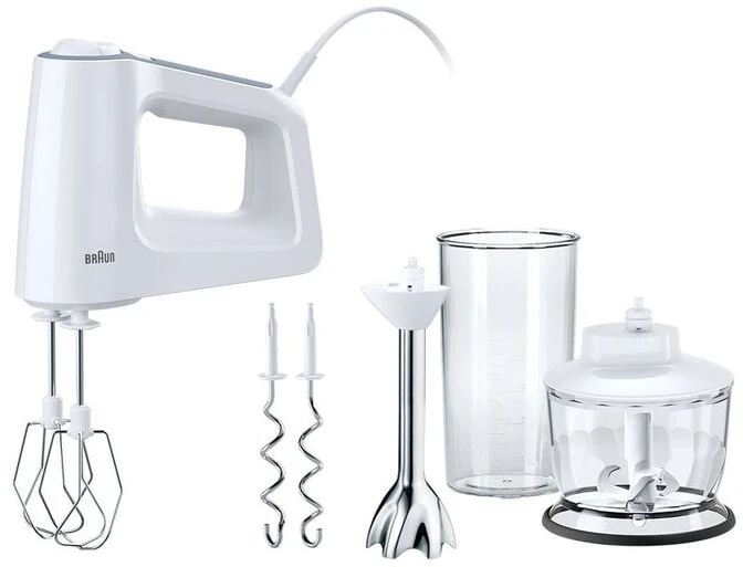 Plakiklis Braun MultiMix 3 HM 3137WH balta