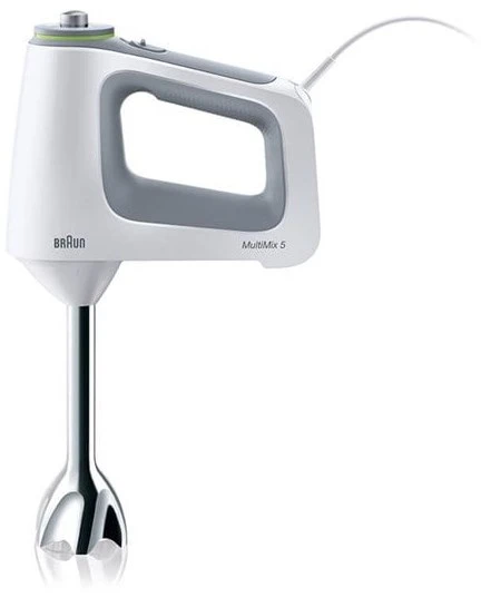 BRAUN MultiMix 5 rankinis maišytuvas HM 5137WH, 750W, SmartMix, Baltas