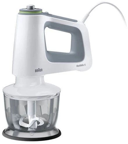 BRAUN MultiMix 5 rankinis maišytuvas HM 5137WH, 750W, SmartMix, Baltas