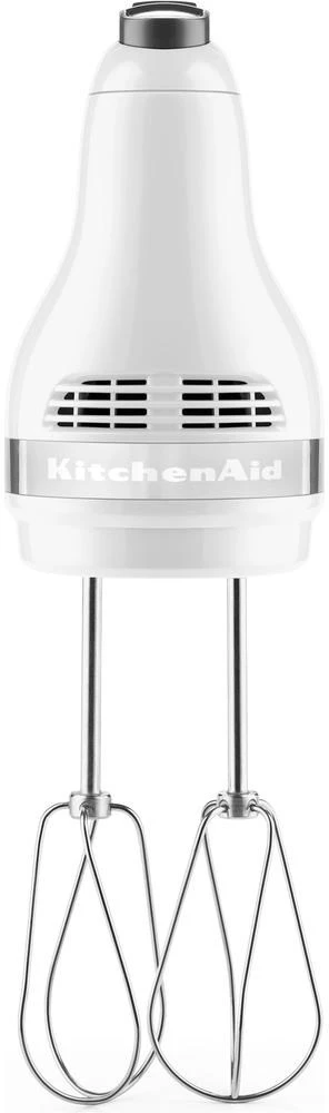 Sulčiaspaudė KitchenAid 5KHM5110EWH Rankinis plaktuvas 85 W Balta