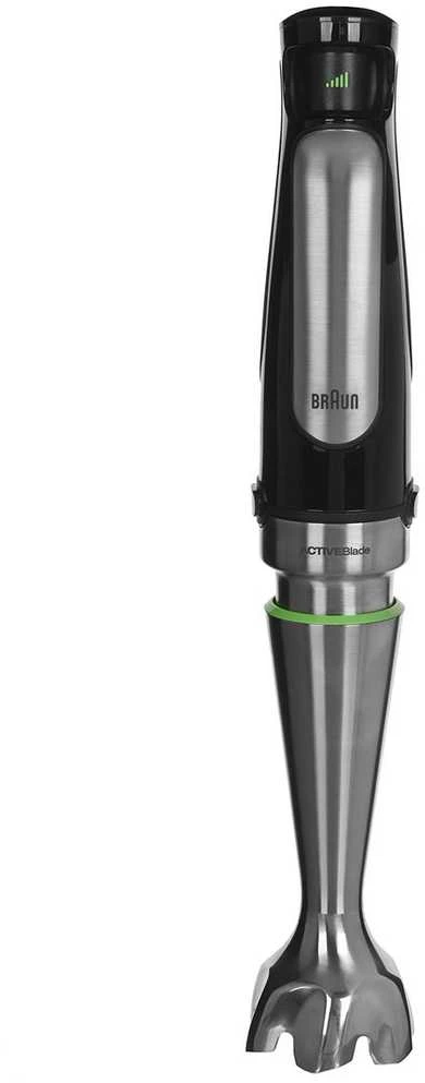Braun | Hand Maišytuvas | MQ7000X MultiQuick Immersion | Hand Maišytuvas | 1000 W | Juodas/Stainless Steel