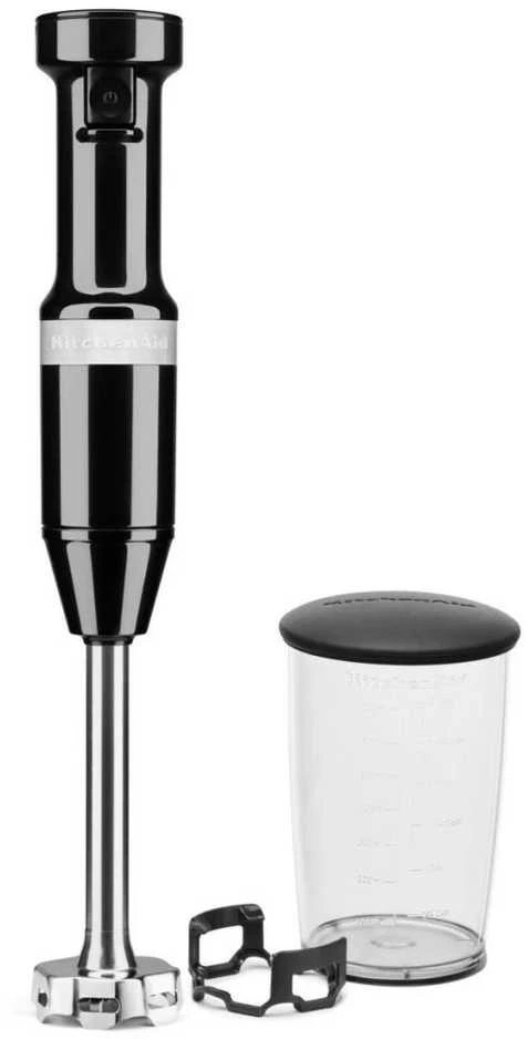 Plakiklis Rankinis trintuvas KitchenAid Classic, 5KHBV53EOB, Onyx Juodas