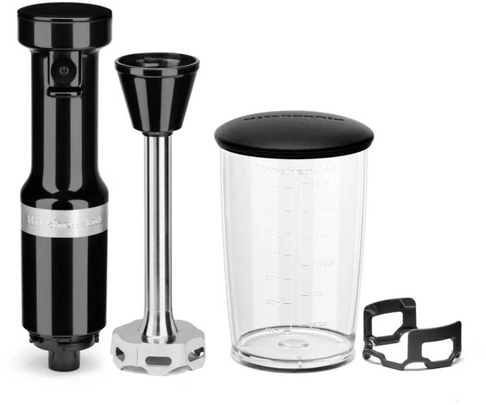 Plakiklis Rankinis trintuvas KitchenAid Classic, 5KHBV53EOB, Onyx Juodas