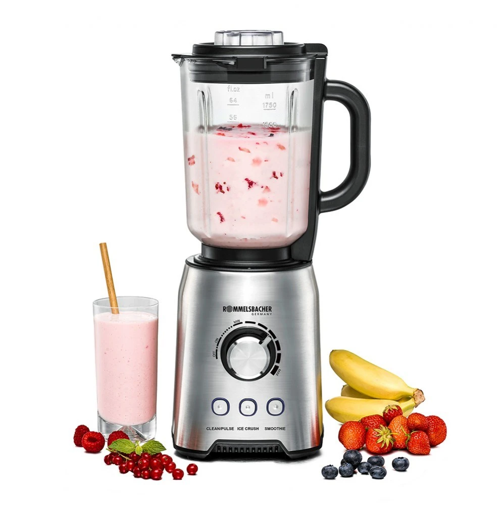 RML Rommelsbacher MX 1250 trintuvas 1,75 L Pastatomas trintuvas 1200 W Nerūdijančiojo plieno