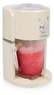 Plakiklis Tristar Slushy gaminimo aparatas | KD-7310 | Stalelinis | 30 W | Talpos tūris 1,1 L | Talpos medžiaga Plastikas | Ledų smulkinimas | Baltas