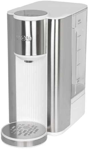 Virdulys Vandens Dozatorius - Unold Ava 2.5L 6 Temperatūros Lygiai Jutiklinis Valdymas Sidabrinė Balta