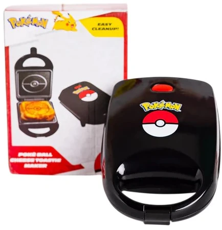 Sumuštinių keptuvas Carruzzo Pokémon - Sumuštinių keptuvė Pokeball