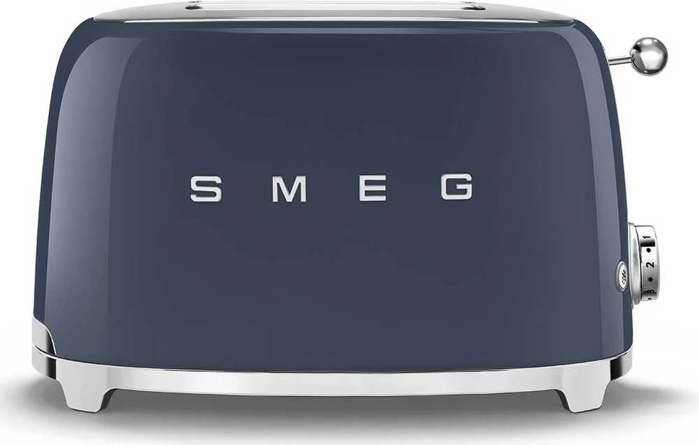 Skrudintuvas Smeg TSF01NBEU toaster 6 2 slice(s) 950 W Mėlyna, Chrome