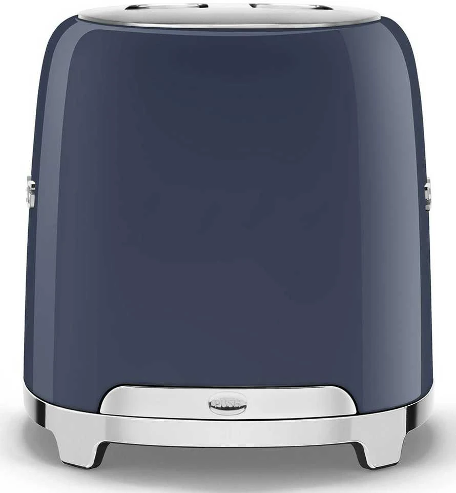 Skrudintuvas Smeg TSF01NBEU toaster 6 2 slice(s) 950 W Mėlyna, Chrome