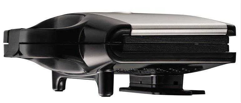 Sumuštinių keptuvas Tefal Ultracompact sumuštinių keptuvė 700 W Juoda, Nerūdijančiojo plieno