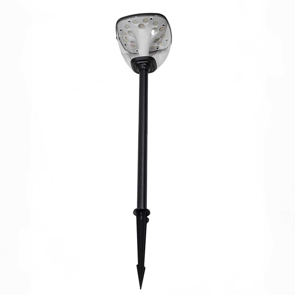 TelForceone SUNARI saulės lempa LED FLS-98 MODERN Post 3000K+6000K 2200mAh LiFePO4 + PIR Forever Light
