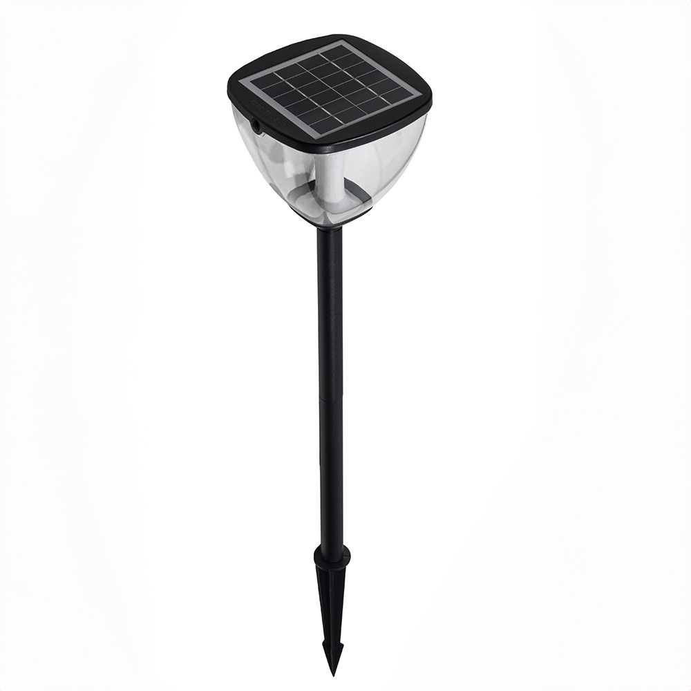 TelForceone SUNARI saulės lempa LED FLS-98 MODERN Post 3000K+6000K 2200mAh LiFePO4 + PIR Forever Light