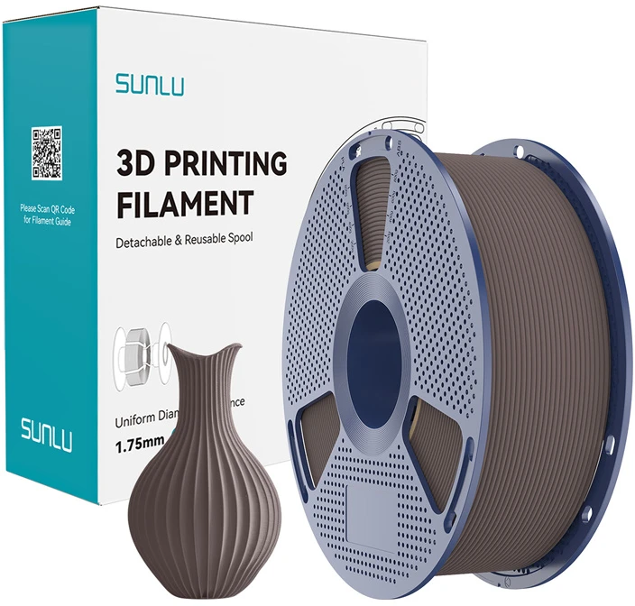 Sunlu PLA Classic Chocolate Filament