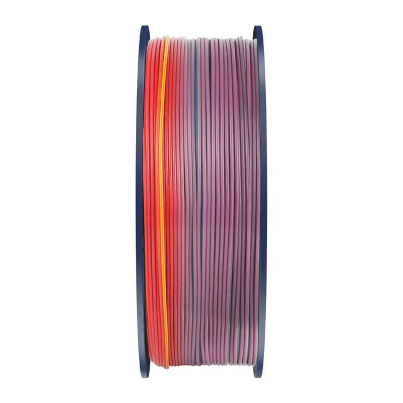 Sunlu PLA Filament (Rainbow) 01