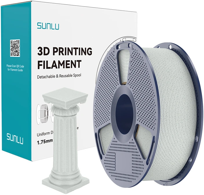 Sunlu PLA High-Speed Marble Filament (Forest)