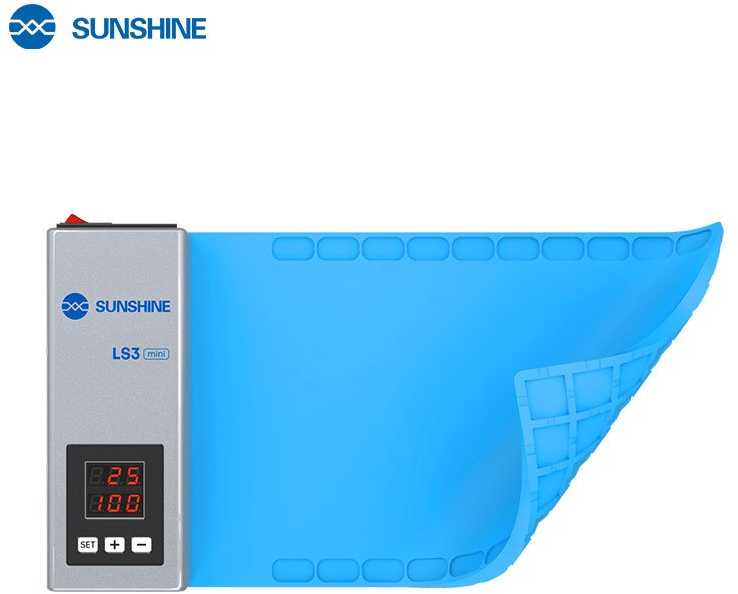Sunshine LS3 mini LCD separatorius