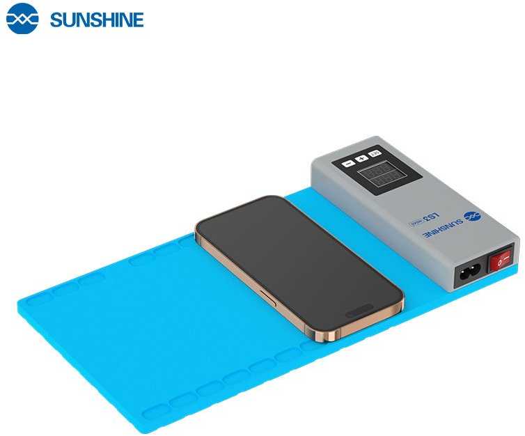 Sunshine LS3 mini LCD separatorius
