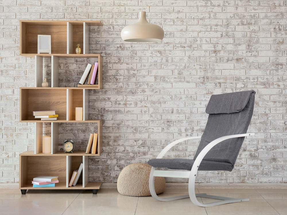 Modernhome Suomiškas supamas fotelis