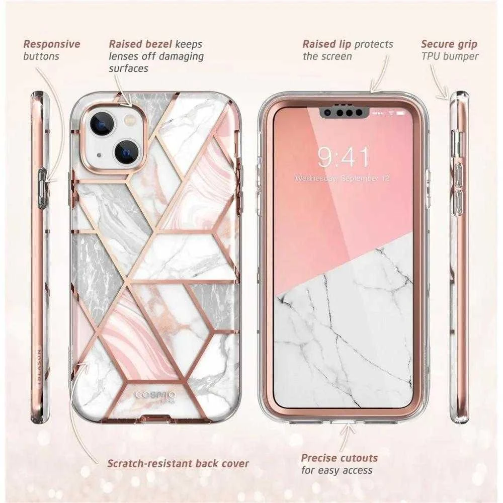 Supcase SupCOSMO Apple iPhone 14 Plus MARBLE