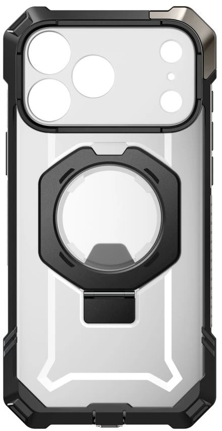 SupCase UB GRIP MAG MagSafe iPhone 17 Pro Max / 18 Pro Max DĖKLAS Juodas