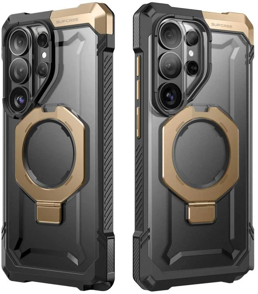 SupCase UB GRIP MAG MagSafe Samsung Galaxy S26 Ultra dėklas desert