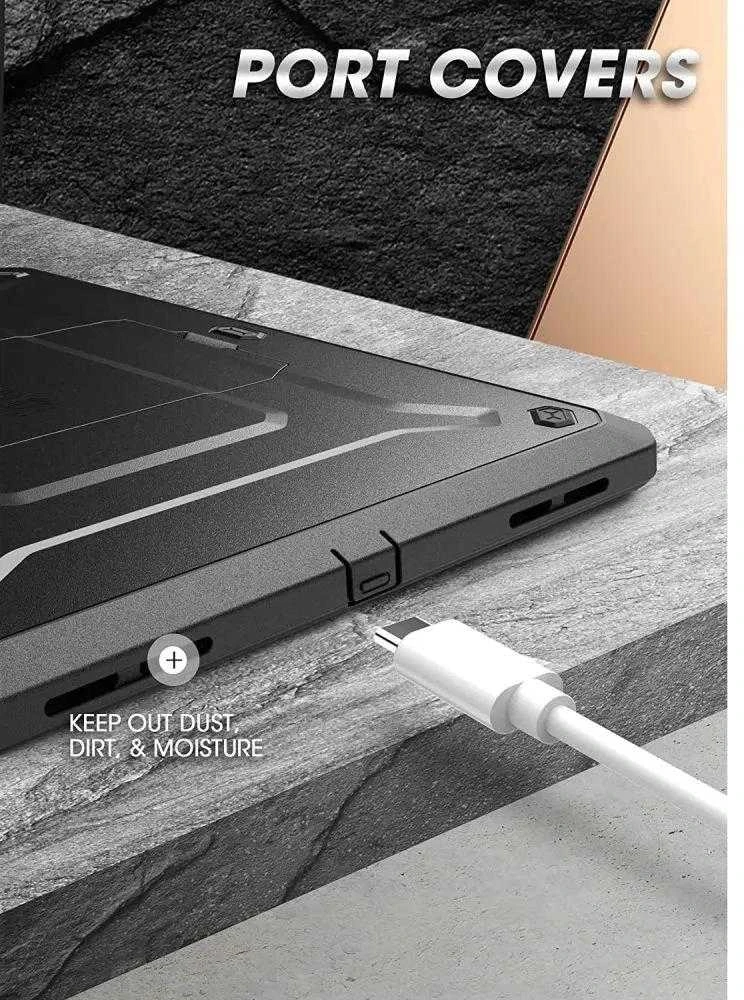 Supcase Unicorn Beetle Pro Apple iPad 10.9'' 2022 dėklas – juodos spalvos