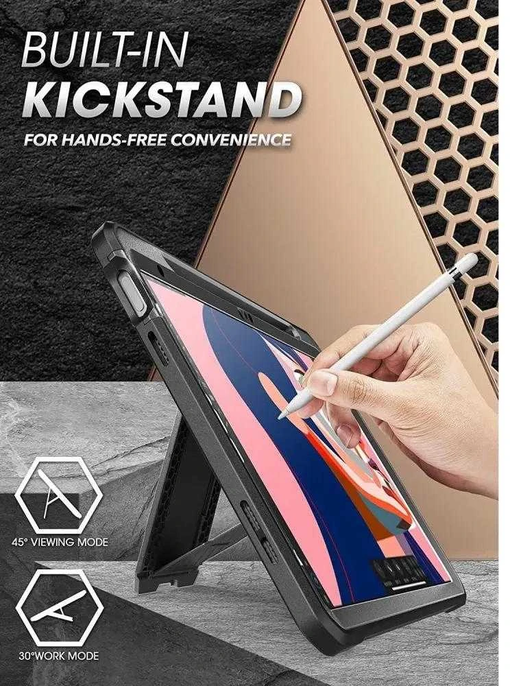 Supcase Unicorn Beetle Pro Apple iPad 10.9'' 2022 dėklas – juodos spalvos