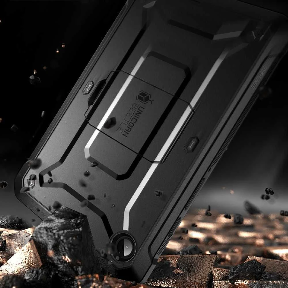 SUPCASE UNICORN BEETLE Pro Galaxy TAB A11 8.7 X133 / X135 juodos spalvos