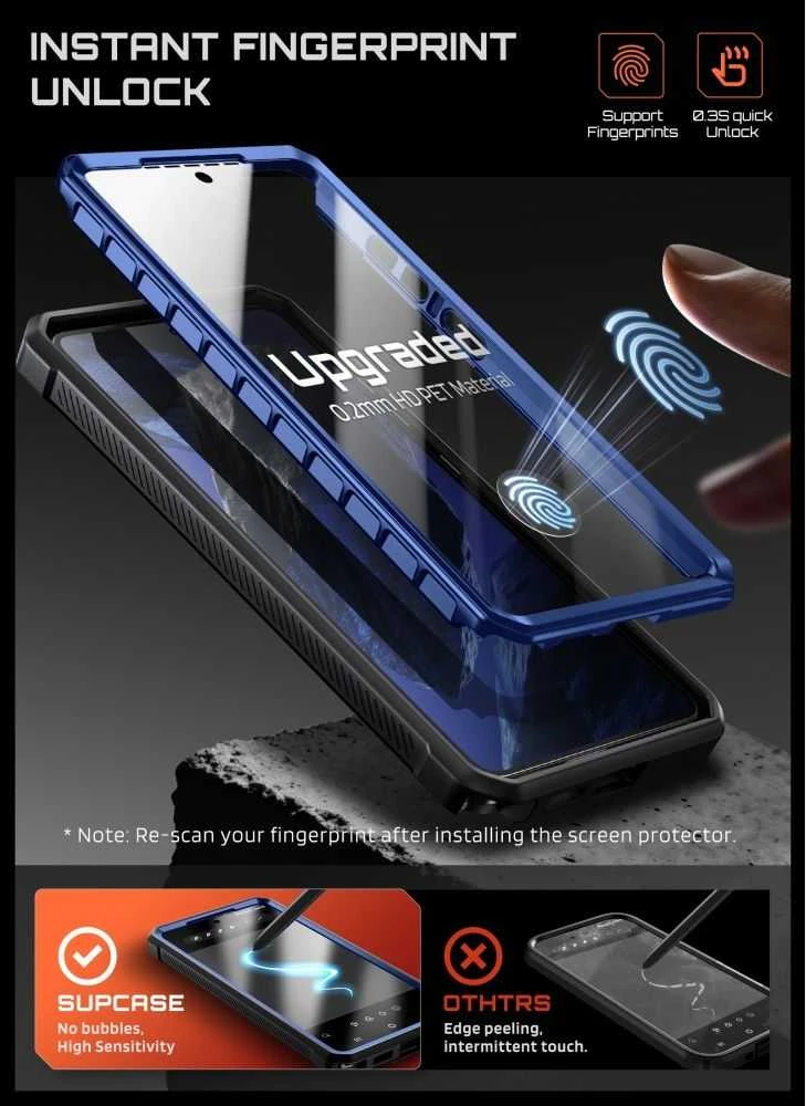 „SupCase Unicorn Beetle Pro MAG MagSafe 2“ dėklas Samsung Galaxy S26 Ultra dėklas Cobalt