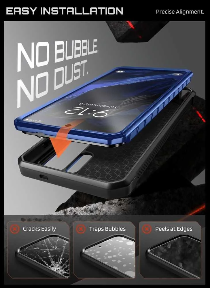 „SupCase Unicorn Beetle Pro MAG MagSafe 2“ dėklas Samsung Galaxy S26 Ultra dėklas Cobalt