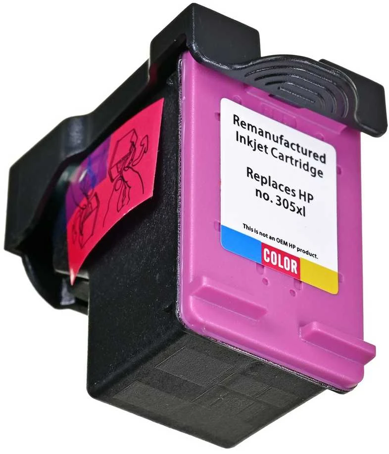 Rašalo Kasetė - Superbulk HP 305XL 17 ml Spalvota