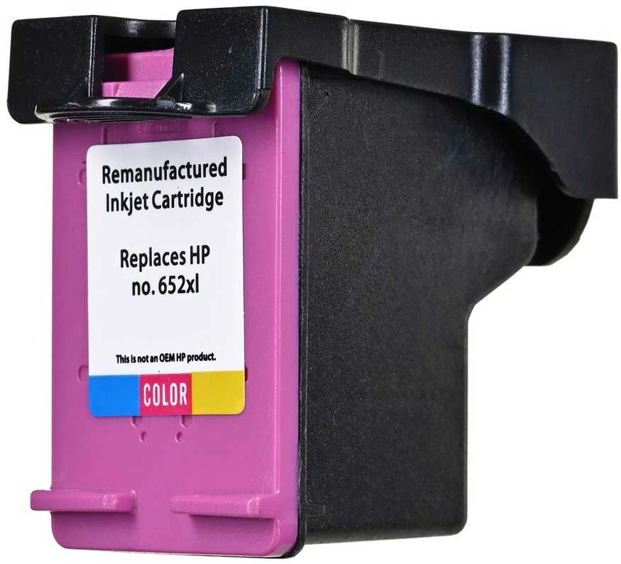 SUPERBULK ink for HP 652 F6V24AE reg B-H652XLC