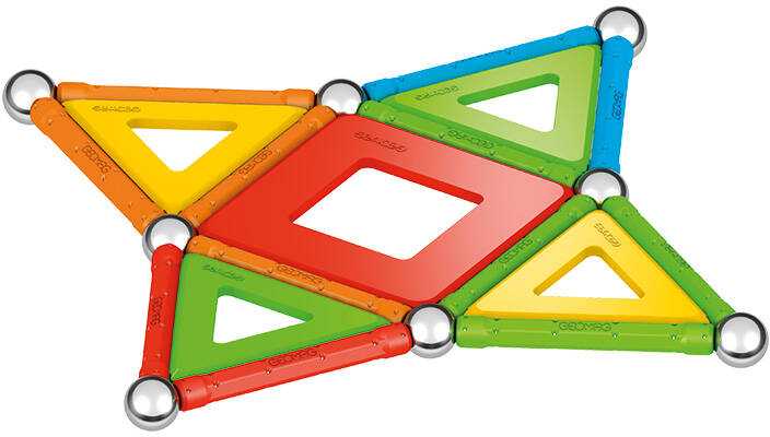 Trefl Supercolor Panels Perdirbtos 35 dalių GEOMAG GEO-377