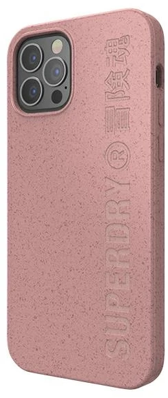 Karl Lagerfeld SUPERDRY SNAP DĖKLAS KOMOSTUOJAMAS IPHONE 12/12 PRO Rožinis